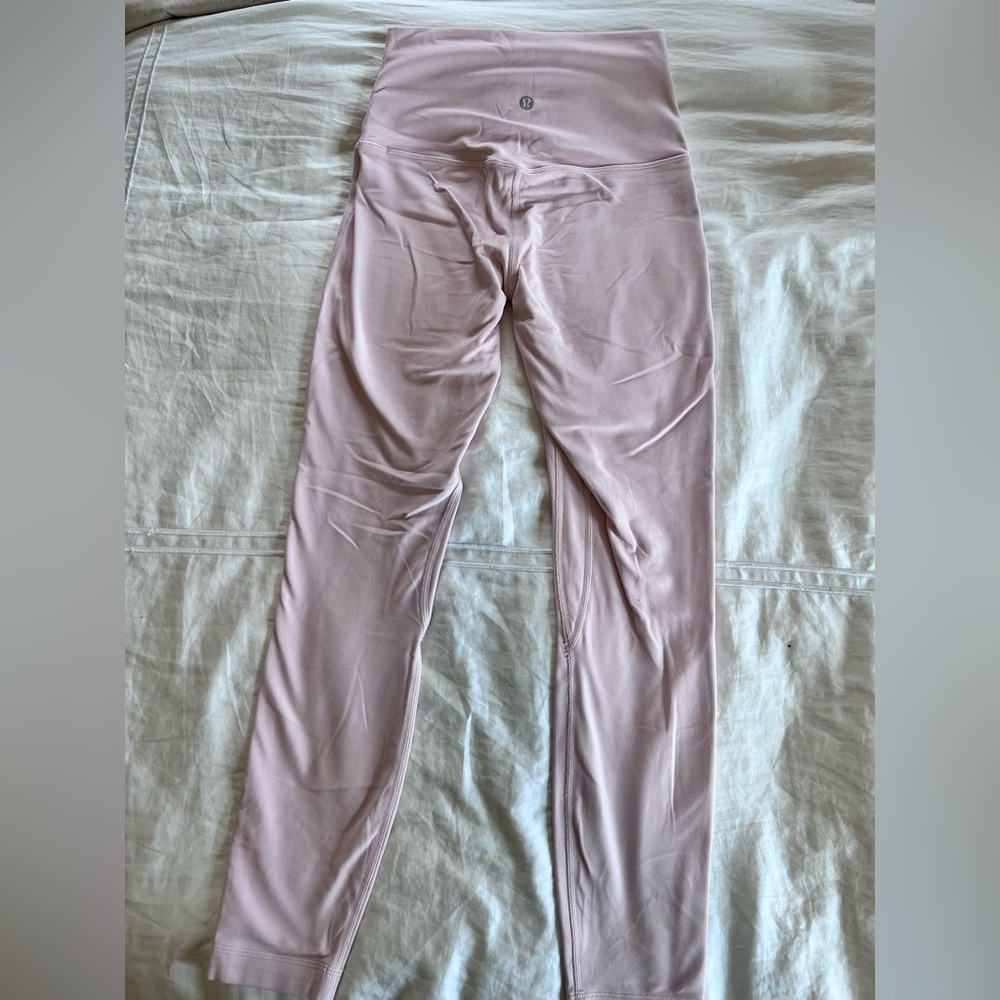 lululemon athletica Pink Leggings High Waist Performance
